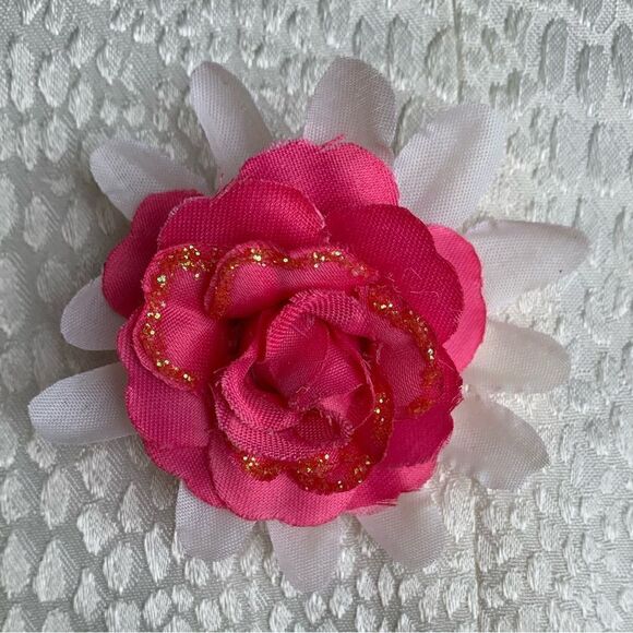 3/$20 Handmade FLOWER Floral HAIR CLIP Barrette - Picture 1 of 2